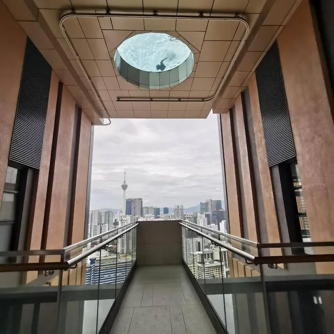 Bukitbintang-Klcc-Pavilion-2-12Pax-Infinitypool-Netflix-Balcony-Superfastinternet Kuala Lumpur