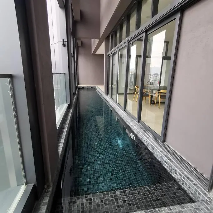 Apartment Bukitbintang-Klcc-Pavilion-2-12Pax-Infinitypool-Netflix-Balcony-Superfastinternet Kuala Lumpur