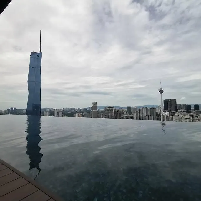 Apartment Bukitbintang-Klcc-Pavilion-2-12Pax-Infinitypool-Netflix-Balcony-Superfastinternet Kuala Lumpur Malaysia