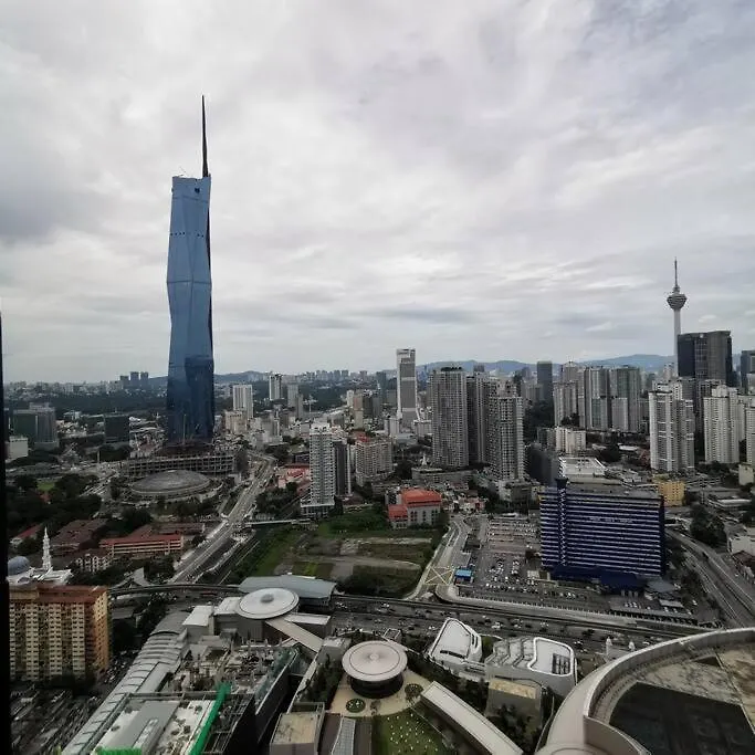 Apartment Bukitbintang-Klcc-Pavilion-2-12Pax-Infinitypool-Netflix-Balcony-Superfastinternet Kuala Lumpur