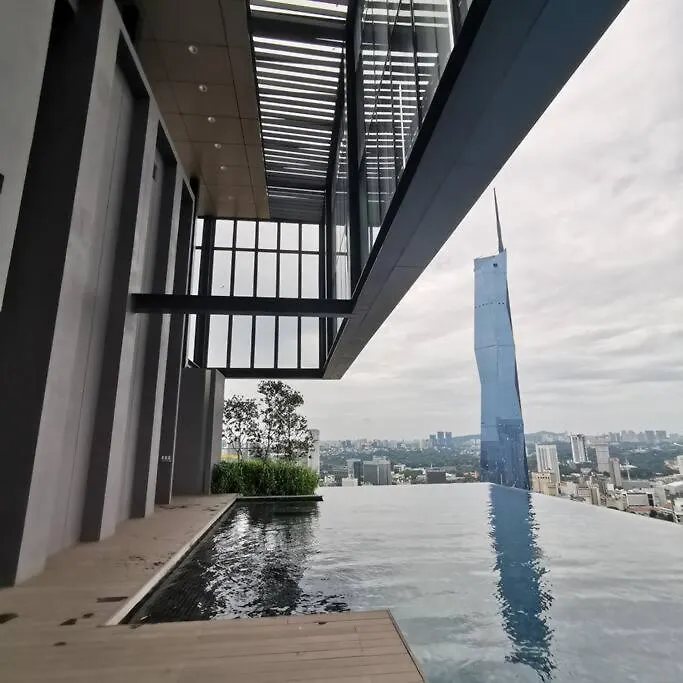Bukitbintang-Klcc-Pavilion-2-12Pax-Infinitypool-Netflix-Balcony-Superfastinternet Kuala Lumpur