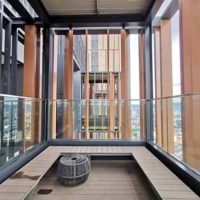 Apartment Bukitbintang-Klcc-Pavilion-2-12Pax-Infinitypool-Netflix-Balcony-Superfastinternet Kuala Lumpur