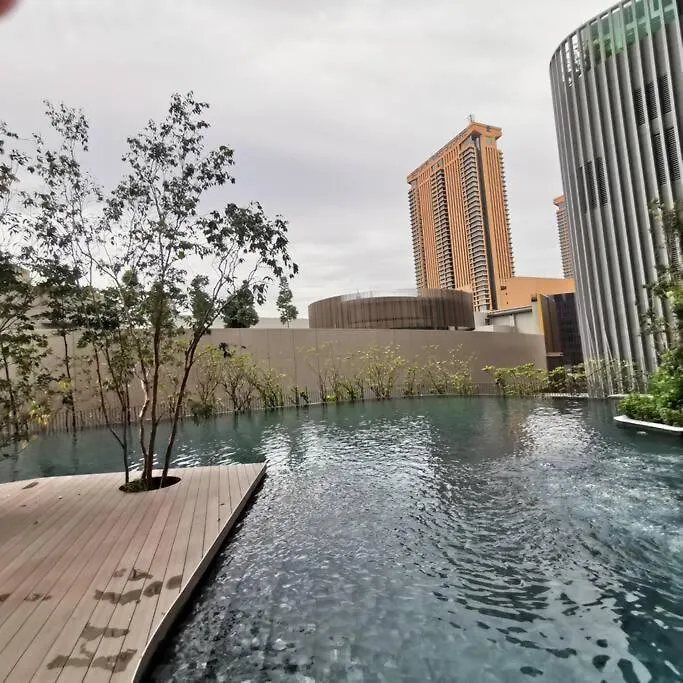 Apartment Bukitbintang-Klcc-Pavilion-2-12Pax-Infinitypool-Netflix-Balcony-Superfastinternet Kuala Lumpur
