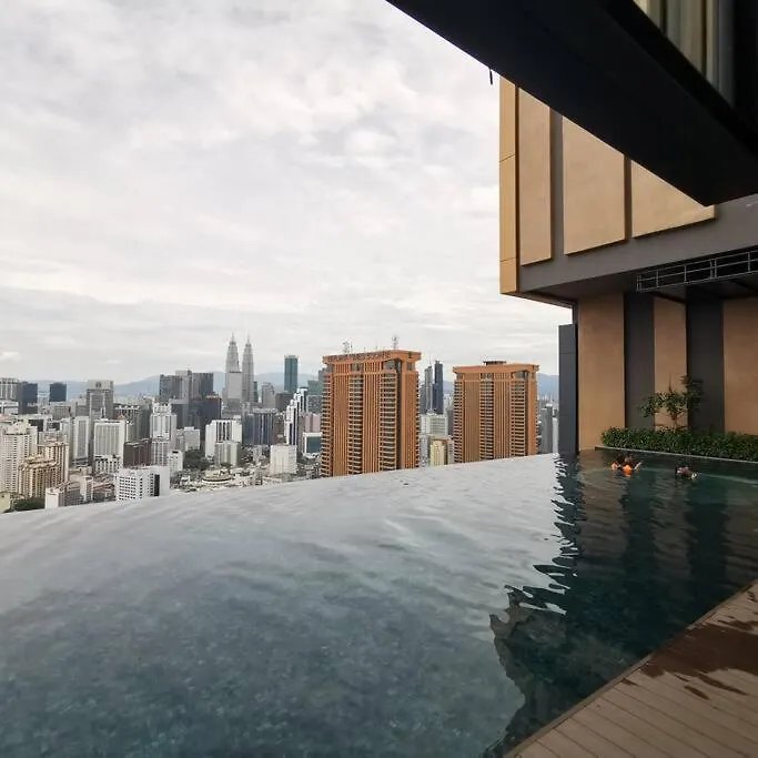 Bukitbintang-Klcc-Pavilion-2-12Pax-Infinitypool-Netflix-Balcony-Superfastinternet Kuala Lumpur 0*,  Malaysia