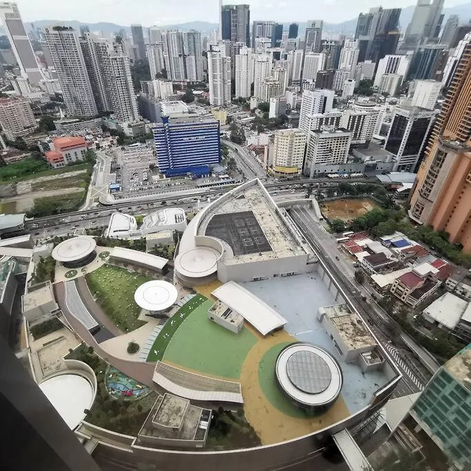 Bukitbintang-Klcc-Pavilion-2-12Pax-Infinitypool-Netflix-Balcony-Superfastinternet Kuala Lumpur Apartment