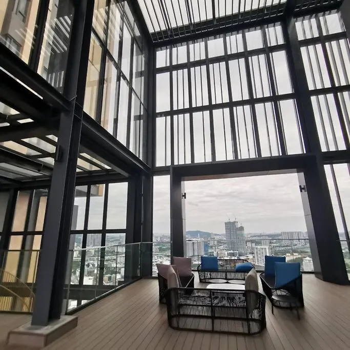 Apartmán Bukitbintang-Klcc-Pavilion-2-12Pax-Infinitypool-Netflix-Balcony-Superfastinternet Kuala Lumpur Malajsie